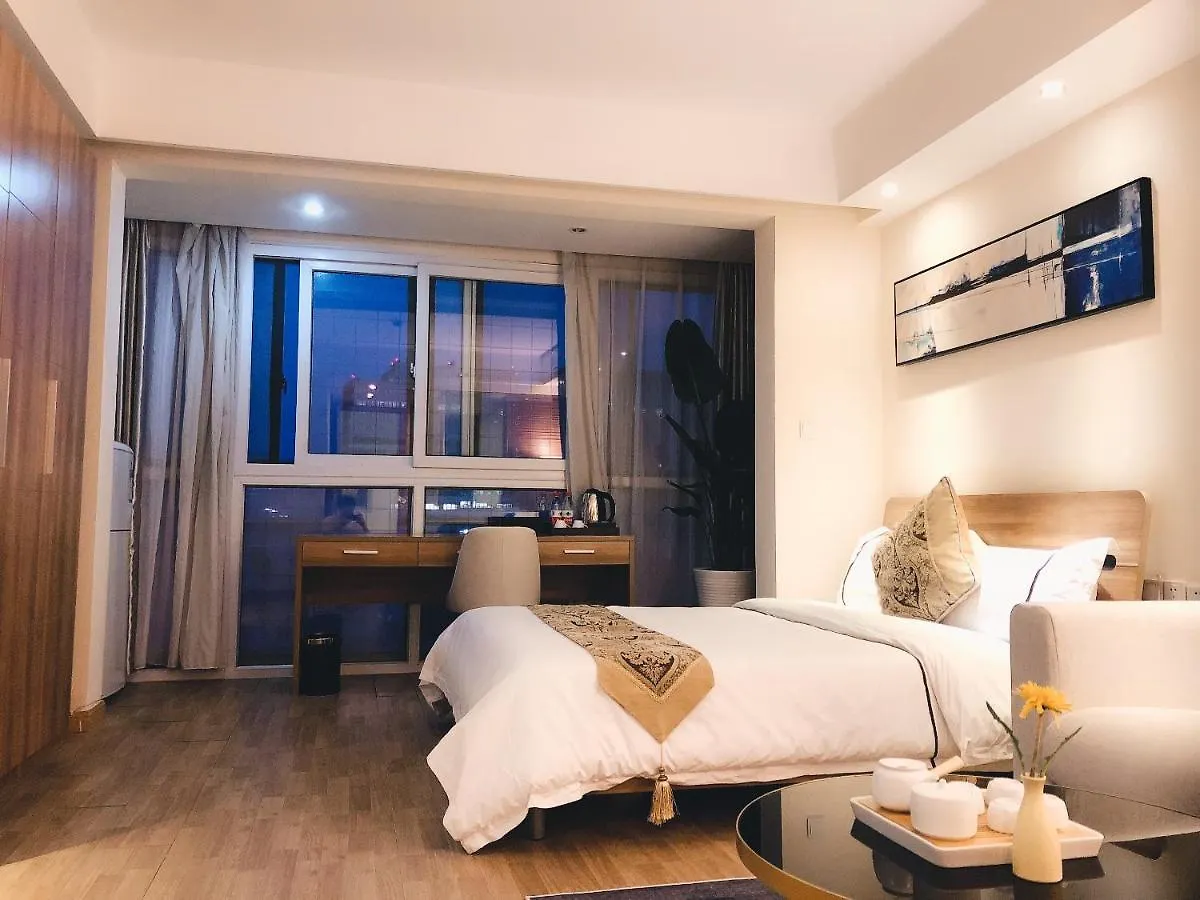 Apart 1 Service Apartment Shanghai 0*,